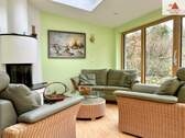 Wohnbereich mit Kamin - 