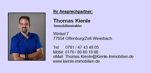 Ansprechpartner Kienle, Thomas - Halle in Oppenau