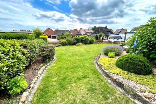 Garten Süd - 5 Zimmer Einfamilienhaus in Rehburg-Loccum