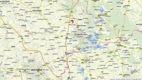 Geolyzer Makrolage - Grundstück in Bitterfeld-Wolfen/ Siebenhausen