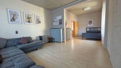 Wohn - und Schalfzimmer - 