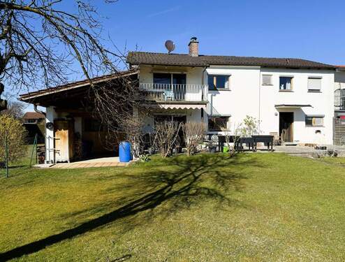 Garten - Südseite - 7 Zimmer Einfamilienhaus zum Kaufen in Bruckmühl