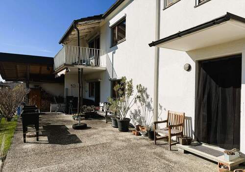 riesige Terrasse - 7 Zimmer Einfamilienhaus in Bruckmühl