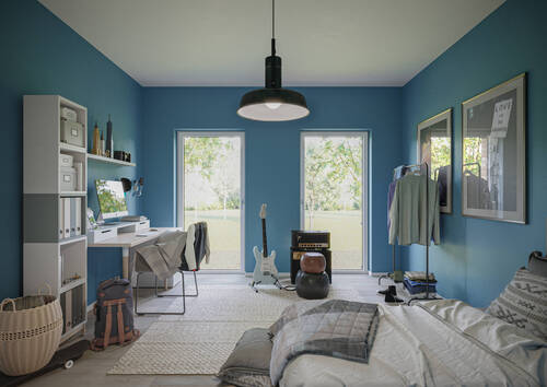 Kinderzimmer - Einfamilienhaus mit 134,00 m&sup2; in Jüchen zum Kaufen