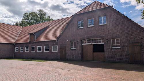 Ansicht Stallgebäude - 