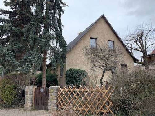 Ansicht - EFH in fantastisch ruhiger Wohnlage von Berlin-Biesdorf
