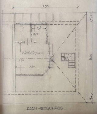 DG, ab 1930 mit Mansarde - 