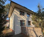 Hausansicht von der Terrasse - 6 Zimmer Doppelhaushälfte in Berlin