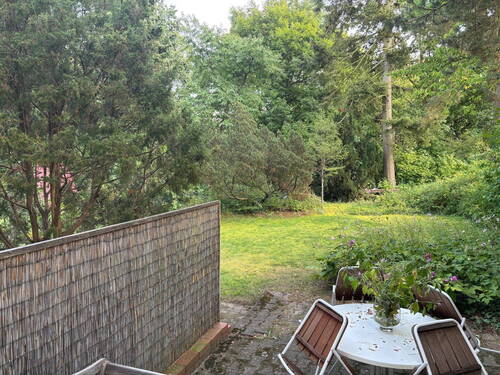 Süd-Terrasse mit Gartenblick - 