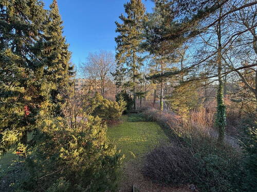 Blick aus dem Dachgeschoss - 