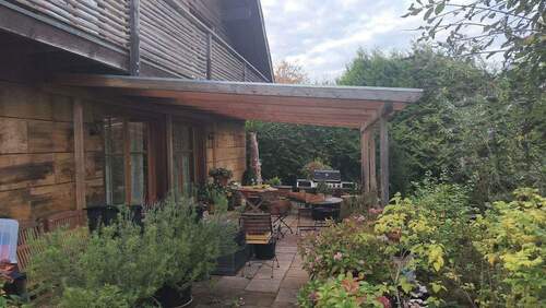 Überdachte Terrasse - 