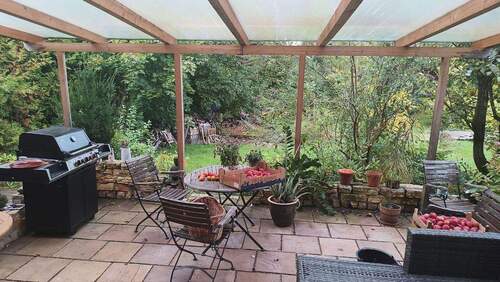 Überdachte Terrasse - 