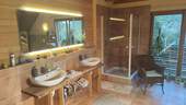 Badezimmer - Erste Stock - 6 Zimmer Einfamilienhaus zum Kaufen in Finsterrot