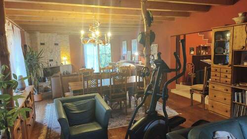 Wohnzimmer mit Heimkino - 