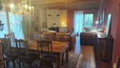 Wohnzimmer mit Kamin - 