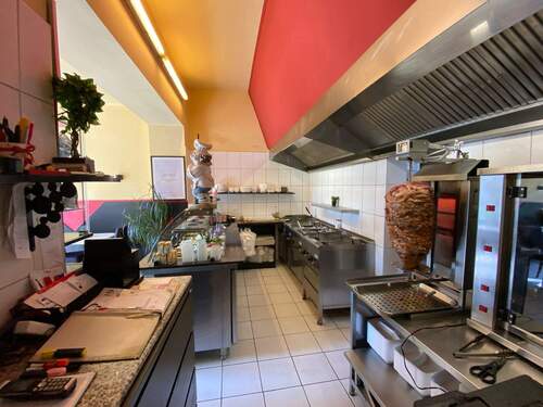 Imbiss - Zubereitunsbereich - 