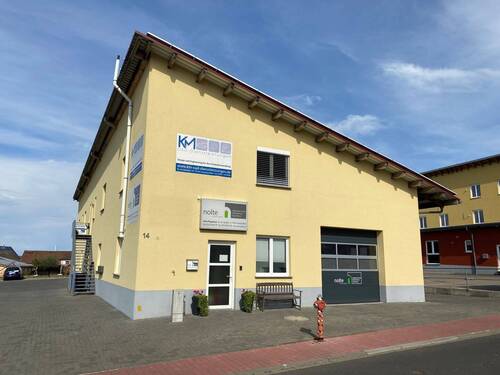 Ansicht - Bürofläche in Unterpleichfeld zur Miete