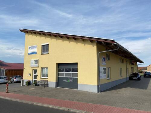 Ansicht - Büro zur Miete in Unterpleichfeld