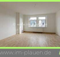 Einbauküche - Tageslichtbad - Weitblick - Laminat | 4-Zimmer-Wohnung Plauen Hofer Vorstadt