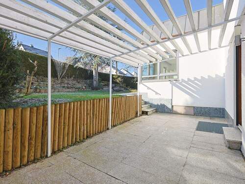 Leicht versetzte, zweite Terrasse - 