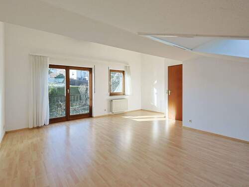 Großer Schlafbereich im Dachgeschoss - 