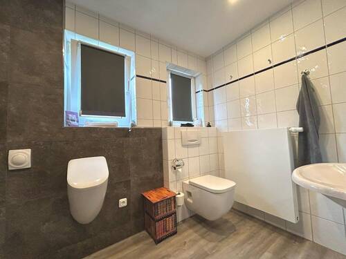 Tolle Details werten das Bad auf - 