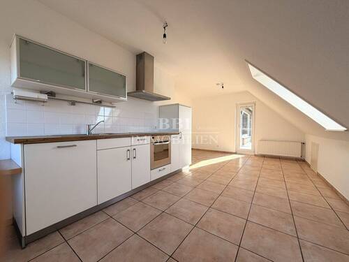 Moderne Wohnküche - 