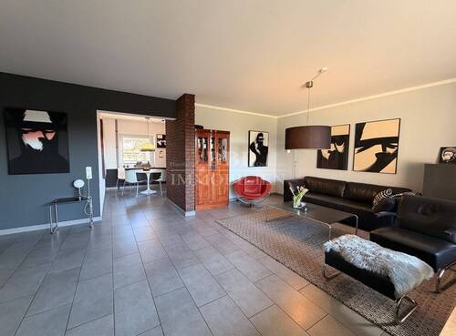 Wohnzimmer - 7 Zimmer Einfamilienhaus in Henstedt-Ulzburg