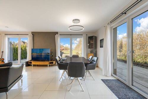 Esszimmer - 4 Zimmer Einfamilienhaus zum Kaufen in Hamburg