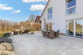 Terrasse - Einfamilienhaus mit 106,00 m&sup2; in Hamburg zum Kaufen