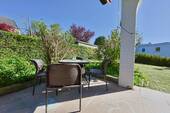 zweite Terrasse beim Essbereich - 