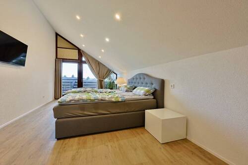 Schlafzimmer im DG - 