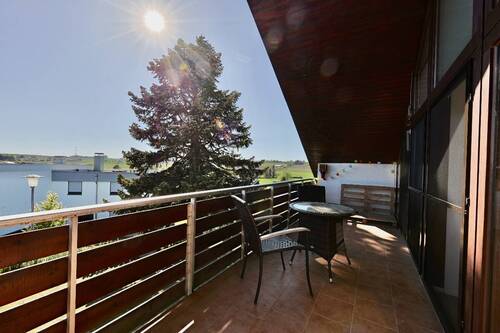Balkon mit Aussicht - 