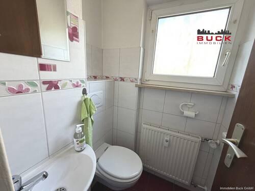Toilette - 4 Zimmer Etagenwohnung zum Kaufen in Geislingen an der Steige