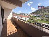 überdachter Balkon - 