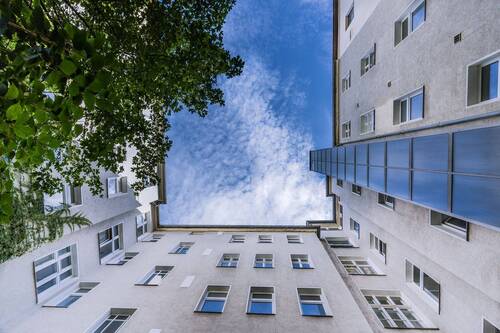 Hinterhof - Etagenwohnung mit 46,30 m² in Berlin zum Kaufen