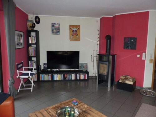 Wohnzimmer m. Ofen - 