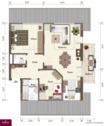 Illustrierter Grundriss - 