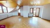 Offen und großzügig geschnittener Wohnbereich - unmöbliert - 3 Zimmer Etagenwohnung in Freiburg im Breisgau
