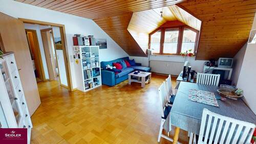Wohnbereich - Etagenwohnung mit 71,00 m² in Freiburg im Breisgau zum Kaufen