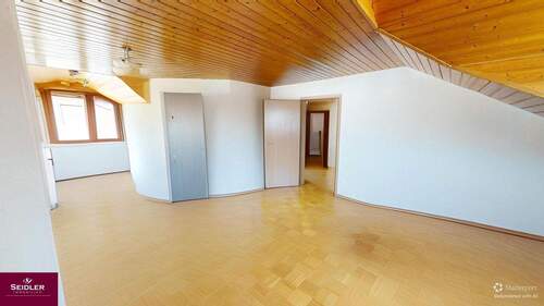 Wohn- Esszimmer - Bild 3 unmöbliert - 