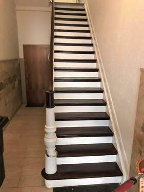 Gepflegtes Treppenhaus - 