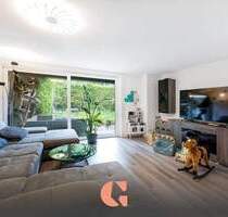 Nahezu vollständig saniertes Reihenendhaus in verkehrsfreier Nachbarschaft - Aschheim