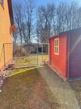 Eingang Vorgarten zu Hauptgarten - 