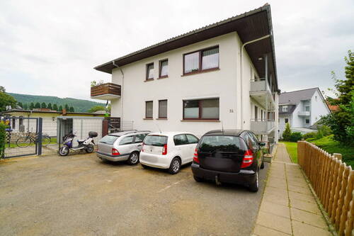 Gebäudeansicht - 2 Zimmer Etagenwohnung zum Kaufen in Bad Pyrmont