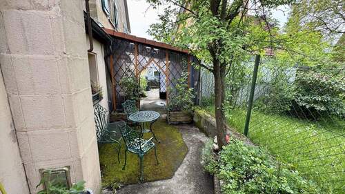 Garten hinterer Bereich - 