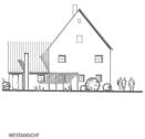 Ansicht West - 