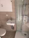 Modernes Duschbad - 2 Zimmer Etagenwohnung in Nürnberg - Gebersdorf