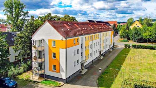 Ansicht 1 - 3 Zimmer Etagenwohnung zur Miete in Zwickau
