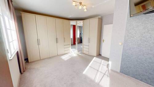 Schlafzimmer Erdgeschoss - 